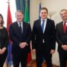 Il Vice Ministro degli Esteri Cirielli incontra l’omologo dell’Armenia Hovhannisyan