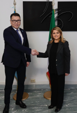 Italia-Kazakhstan, il Sottosegretario Tripodi incontra il Ministro per il Commercio Shakkaliyev: relazioni eccellenti con incoraggianti prospettive di crescita