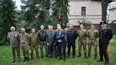 Missione del Ministro degli Esteri Tajani in Bosnia Erzegovina : “Italia orgogliosa dei nostri militari, che operano per la pace e la stabilità”