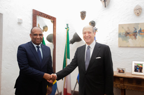 Missione in Tanzania del Segretario Generale della Farnesina Guariglia