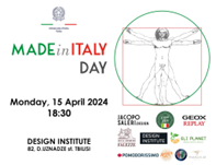 Giornata del Made in Italy, Ambasciata d’Italia in Georgia:  evento all’insegna della creatività e delle eccellenze italiane al Design Institute di Tbilisi (15 aprile)