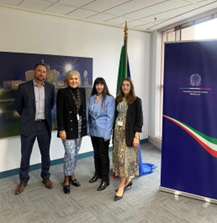 Melbourne, La Console Generale Hanna Pappalardo ha incontrato i funzionari del Dipartimento di Giustizia dello Stato del Victoria