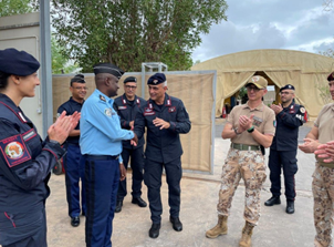 Gibuti: MIADIT Somalia, consegnati materiali di Defence Capacity Building