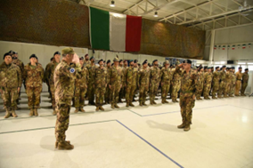 Iraq, il Generale Piasente visita l’Italian National Contingent Command-Land