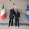 Kosovo, incontro tra il Ministro Crosetto e l’omologo Maqedonci e il Comandante KFOR Ulutaş