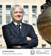 Portogallo, l’Ambasciataro Miscia in visita alla Fondazione Champalimaud di Lisbona