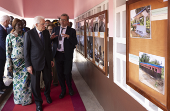 Il Presidente Mattarella in Costa d’Avorio: la visita al complesso scolastico di Canal Vridi