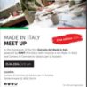 Prima giornata del Made in Italy:  a Zurigo e Lugano due eventi della Camera di Commercio Italiana per la Svizzera (25 aprile)