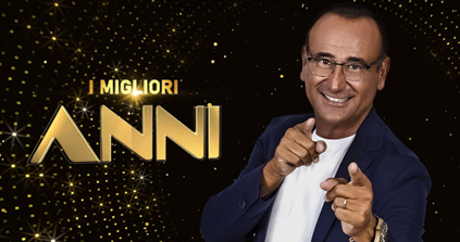 “I migliori Anni”: sfida tra decenni ideata e condotta da Carlo Conti