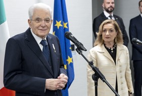 Visita a Sofia, il Presidente Mattarella incontra una rappresentanza della collettività italiana: Il rapporto tra Bulgaria e Italia è di particolare amicizia, questo vuol dire che l’attività che svolgete viene apprezzata e gradita