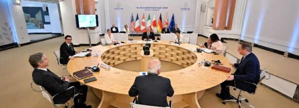 G7 dei Ministri degli esteri a Capri, Ministro Tajani: “Lavorare insieme per garantire pace, crescita, e stabilità”