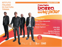 Albania, Istituto Italiano di Cultura: “We Wonder”, concerto a Tirana del Fabrizio Bosso quartet (17 maggio)