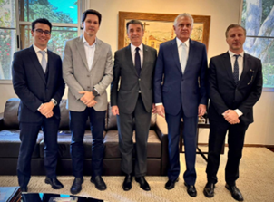 Brasile, l’Ambasciatore d’Italia Alessandro Cortese in visita ufficiale a Goiás