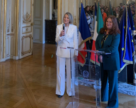 Francia, l’Ambasciata d’Italia ospita l’opera di Maria Cristina Finucci