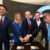 Francobollo per la vittoria italiana della Coppa Davis 2023. Sottosegretario Bergamotto: “Un omaggio alla squadra azzurra”