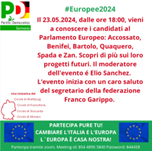 Verso le elezioni europee, “Cambiare l’Italia e l’Europa”: incontro online promosso dal Pd Germania