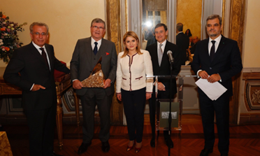 Il Sottosegretario Tripodi alla consegna del “Premio Matarazzo”