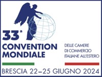 A Brescia dal 22 al 25 giugno la Convention mondiale delle Camere di Commercio Italiane all’estero