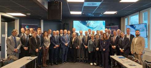 Norvegia, missione italiana nel settore aerospaziale