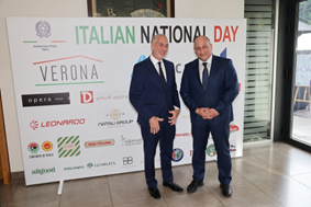 Ambasciata d’Italia a Tbilisi, celebrata la Festa della Repubblica nella capitale della Georgia