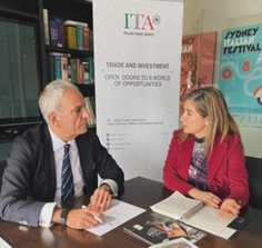 Australia, Nicola Carè (Pd) : incontro con la Trade Commissioner dell’Italian Trade Agency di Sydney