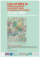 Belgio, all’Istituto Italiano di Cultura di Bruxelles Giornata di Studi “Lire et être lu. Littérature italienne du long XIXe siècle et questions de réception” (10 giugno)