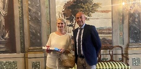 Fondazione Cassamarca, è la trevigiana Maria Francesca Bello il visitatore numero 5.000 della nuova ala espositiva Ca’ Spineda