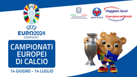 Campionati Europei di Calcio “UEFA EURO 2024” – Informazioni per chi si reca in Germania