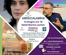 Svizzera, “AbraCalabria”: convegno a Lachen il 14 giugno