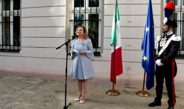 Festa della Repubblica, a Sofia celebrazioni per il 78° anniversario in un ricevimento ospitato dall’Ambasciatrice d’Italia Giuseppina Zarra
