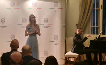 “Giacomo Puccini. La sua musica, le sue muse”, in Serbia concerto ospitato nella Residenza dell’Ambasciatore d’Italia Luca Gori