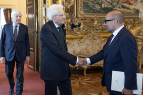 Il Presidente della Repubblica ha incontrato i nuovi Dirigenti del Ministero della Cultura, Mattarella: “Nostra cultura punto di riferimento della cultura mondiale”