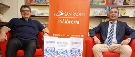 “Intelligenza Artificiale e Pubblica Amministrazione”: presentato a Roma il libro di Carmelo Cutuli, presidente The Watson Society