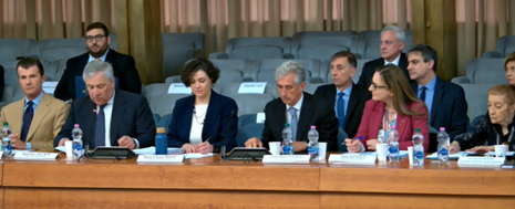 Il Ministro degli Esteri Tajani interviene all’Assemblea Plenaria del Cgie :  Ci tenevo particolarmente a salutare tutti i nostri connazionali all’estero che sono i nostri migliori ambasciatori dell’Italia nel mondo