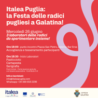 Italea Puglia: a Galatina la Festa delle radici pugliesi