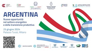 A Milano l’incontro “Argentina: opportunità nel settore energetico e della transizione produttiva”, gli interventi del Ministro degli Esteri Tajani e della Ministra delle Relazioni esterne dell’Argentina Mondino