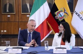 L’Ambasciatore a Quito Davoli a sessione del gruppo interparlamentare d’amicizia Italia- Ecuador