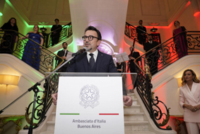 Le celebrazioni presso l’Ambasciata d’Italia a Buenos Aires per il 78° anniversario della Repubblica Italiana
