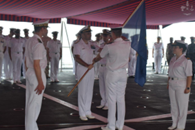 Cerimonia di passaggio di consegne dell’operazione EUNAVFOR Atalanta