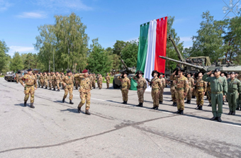 Cambio al comando del Task Group Baltic in Lettonia