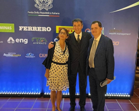 Fabio Porta (Pd) in Sudamerica per le celebrazioni della Festa della Repubblica. Tappe a Buenos Aires, Montevideo, San Paolo e Brasilia