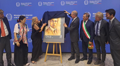 Presentato il francobollo commemorativo di Giacomo Matteotti, nel centenario della scomparsa