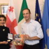 Regione Friuli Venezia Giulia, Fedriga incontra la Console della Georgia Kordzaia: “Tavoli tecnici per valutare cooperazione economica e opportunità per le imprese”