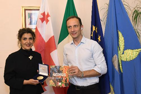 Regione Friuli Venezia Giulia, Fedriga incontra la Console della Georgia Kordzaia: “Tavoli tecnici per valutare cooperazione economica e opportunità per le imprese”