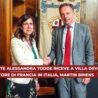 Regione Sardegna, la Presidente Todde incontra l’Ambasciatore di Francia Briens
