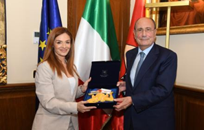 Sicilia: il presidente della Regione Schifani incontra la ministra maltese all’Ambiente Dalli