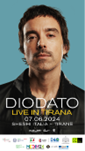 Settimana dell’Italia in Albania: Diodato in concerto nella Piazza Italia di Tirana (7 giugno)