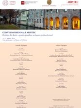 Veneto, Fondazione Cassamarca di Treviso: a Casa dei Carraresi il Convegno dell’Aristec “Dottrina del diritto e pratica giuridica: un legame in dissolvenza?” 
