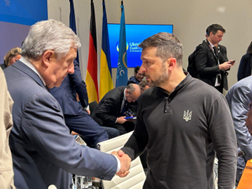 Ministro Tajani a Berlino: “Sostegno del Governo italiano alla ripresa e alla ricostruzione dell’Ucraina”
