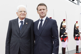 Festa della Repubblica Francese, il Messaggio del Capo dello Stato Mattarella al Presidente Macron
